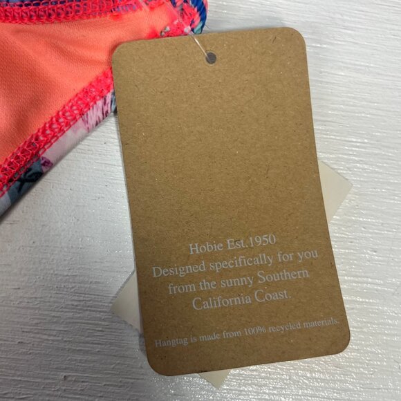 Hobie Bikini Swim Suit Bottoms Womens XL New Multicolor Beach Scene - Picture 8 of 8